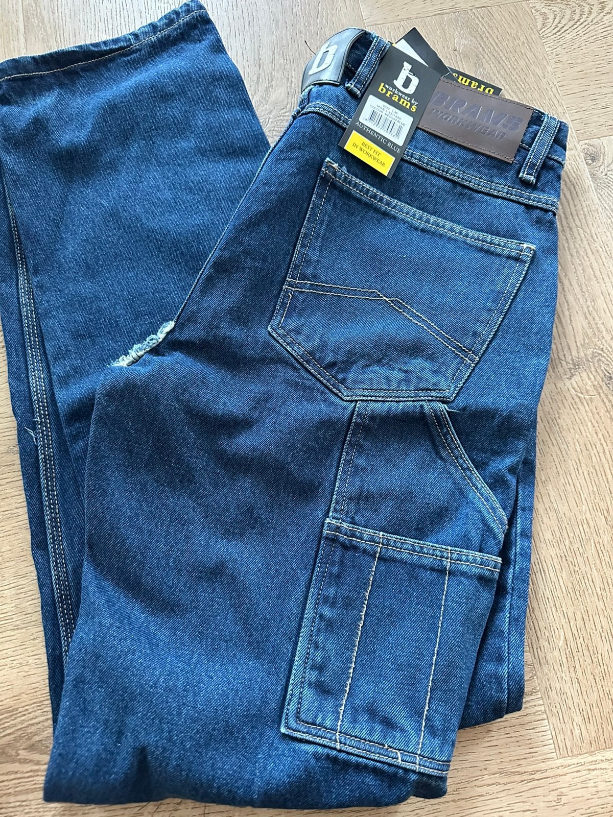 Nieuw werkbroek workwear by Brams maat 33, Ophalen of Verzenden, Nieuw, Blauw, W33 - W34 (confectie 48/50)