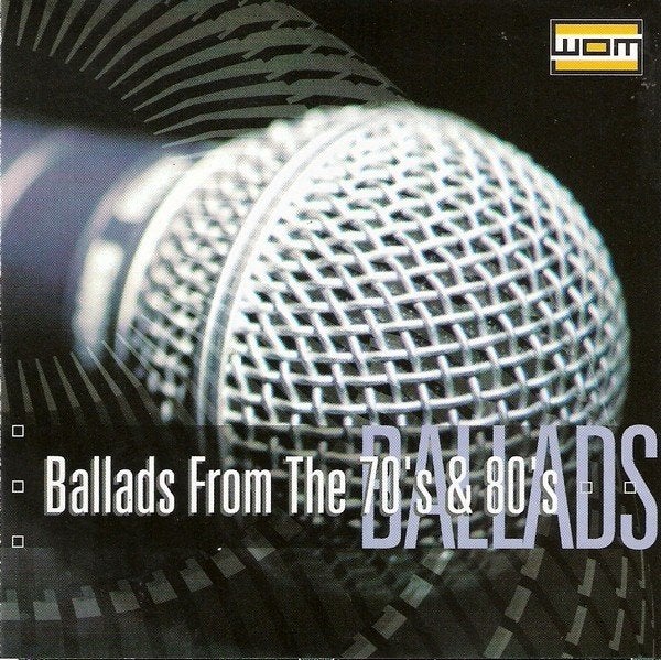 Ballads Of The 70’s & 80’s (CD) Nieuw, Ophalen of Verzenden, Nieuw in verpakking, Pop