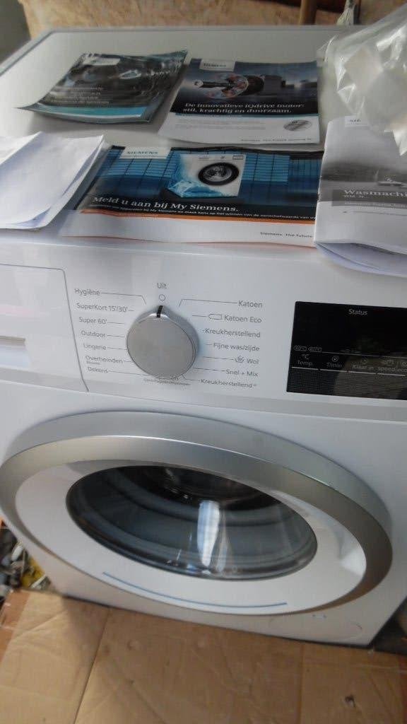 Siemens Iq 300 supernetjes van 1ste eigenaresse, evt bezorgd, Ophalen, Gebruikt, Energieklasse A of zuiniger, Voorlader