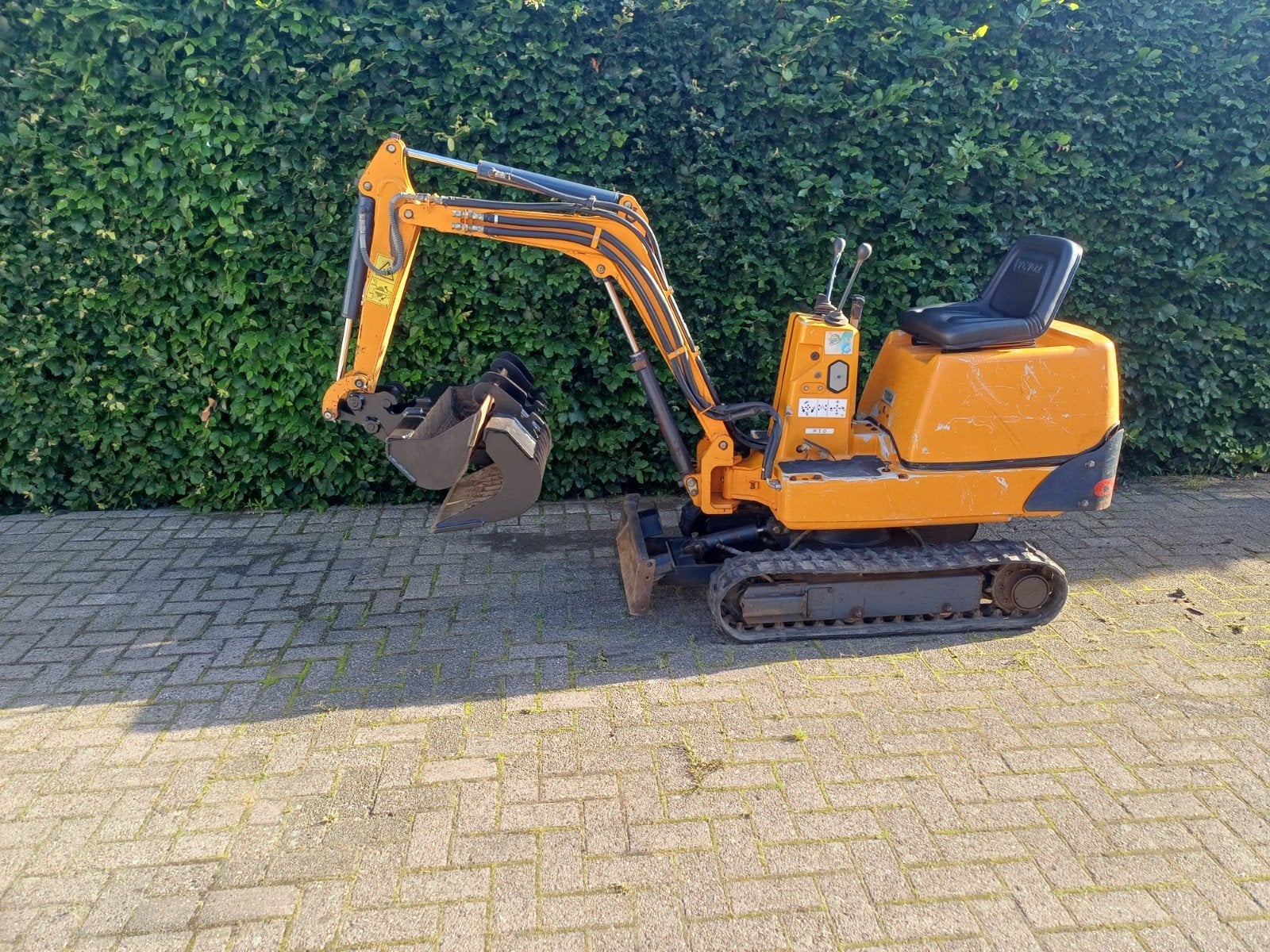 Minigraver hanix h08 b  kubota, Ophalen of Verzenden