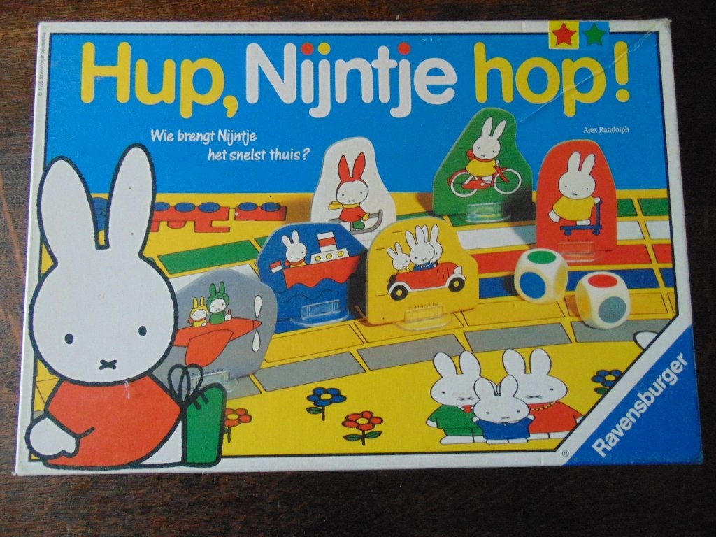 Hup Nijntje Hop spel van Ravensburger, Hobby en Vrije tijd, Gezelschapsspellen | Bordspellen, Vijf spelers of meer, Ophalen of Verzenden