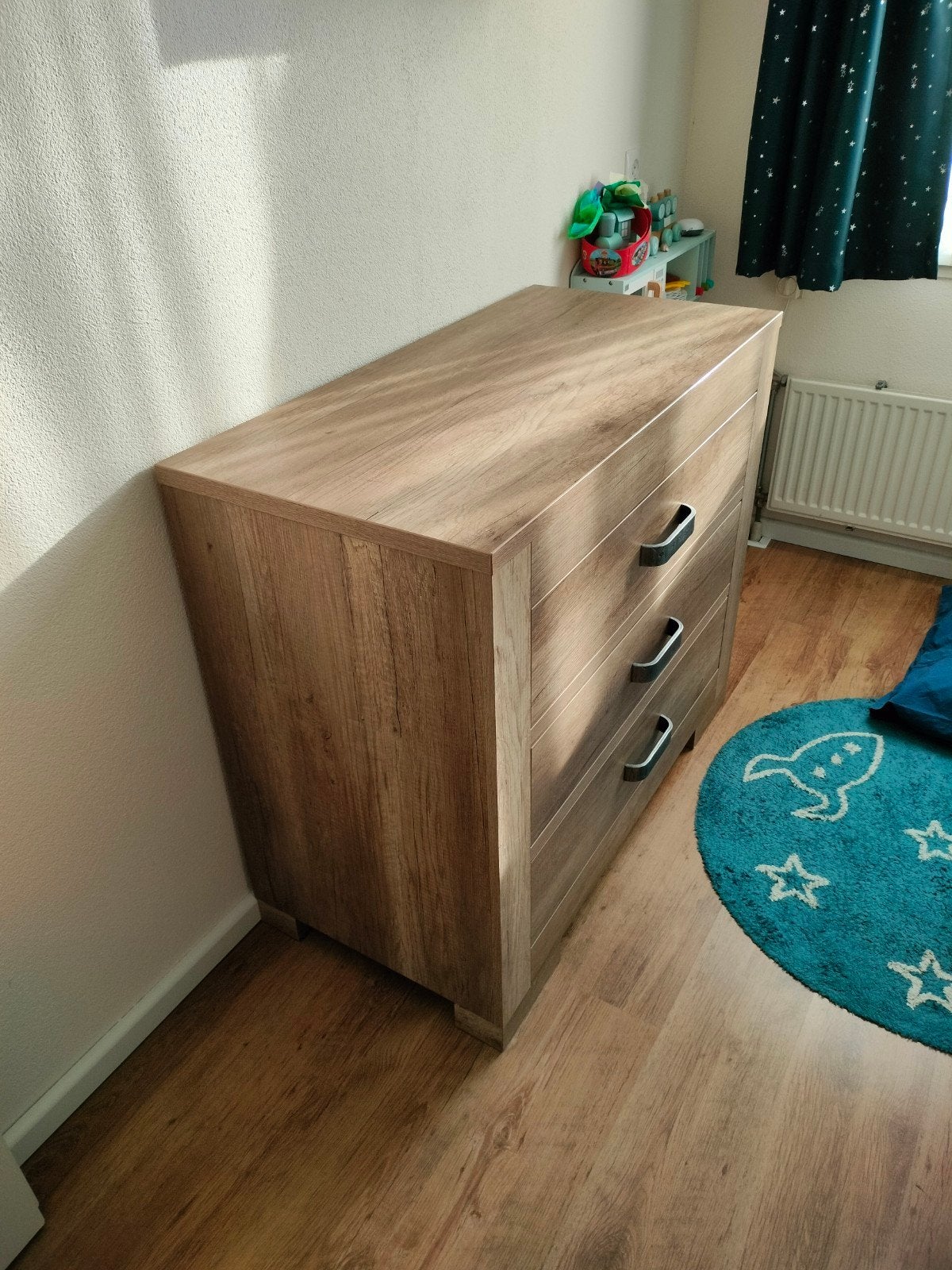 Foto 4 van Commode met 3 lades - Houtlook