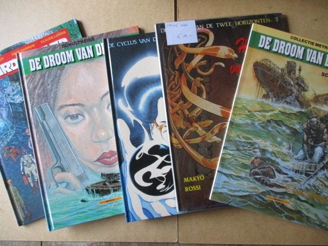 w0381 collectie metro 21x, Boeken, Meerdere stripboeken, Ophalen, Gelezen