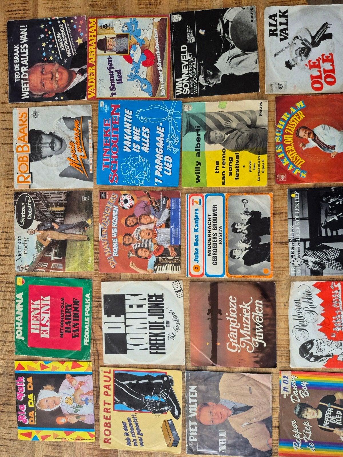 100 Piraten singles, Cd's en Dvd's, Vinyl Singles, Ophalen of Verzenden, Gebruikt, 7 inch, Nederlandstalig