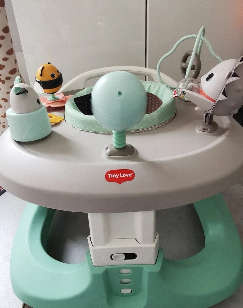 Baby walker Tiny Love 4-in-1, Ophalen, Zo goed als nieuw, Mobiel, Met wieltjes