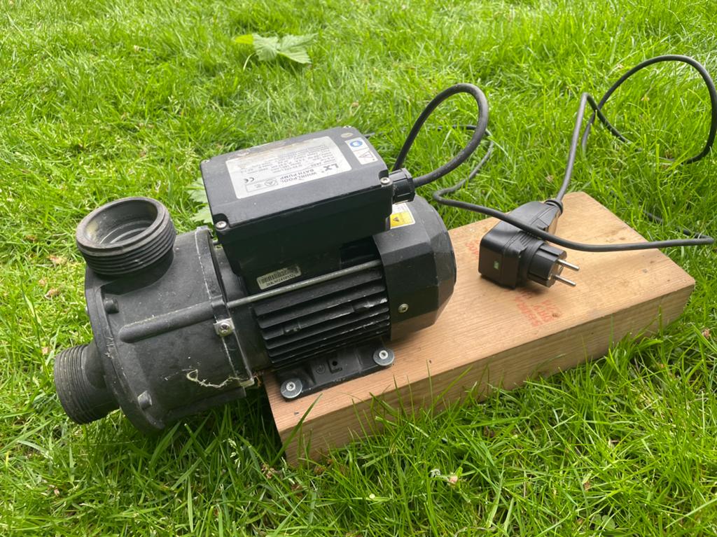 Zwembad pomp LX JA 50, Tuin en Terras, Ophalen