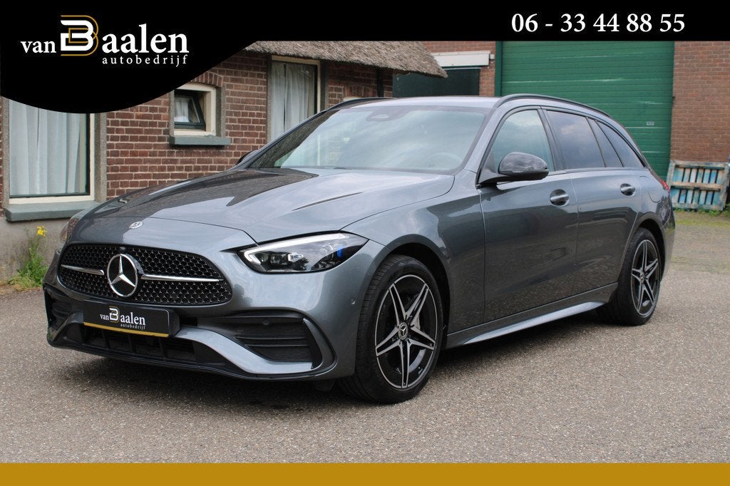 Mercedes-Benz C-Klasse Estate 300 e Solution AMG SOh 97,6% S, Auto's, Mercedes-Benz, Bedrijf, Te koop, C-Klasse, ABS, Airbags