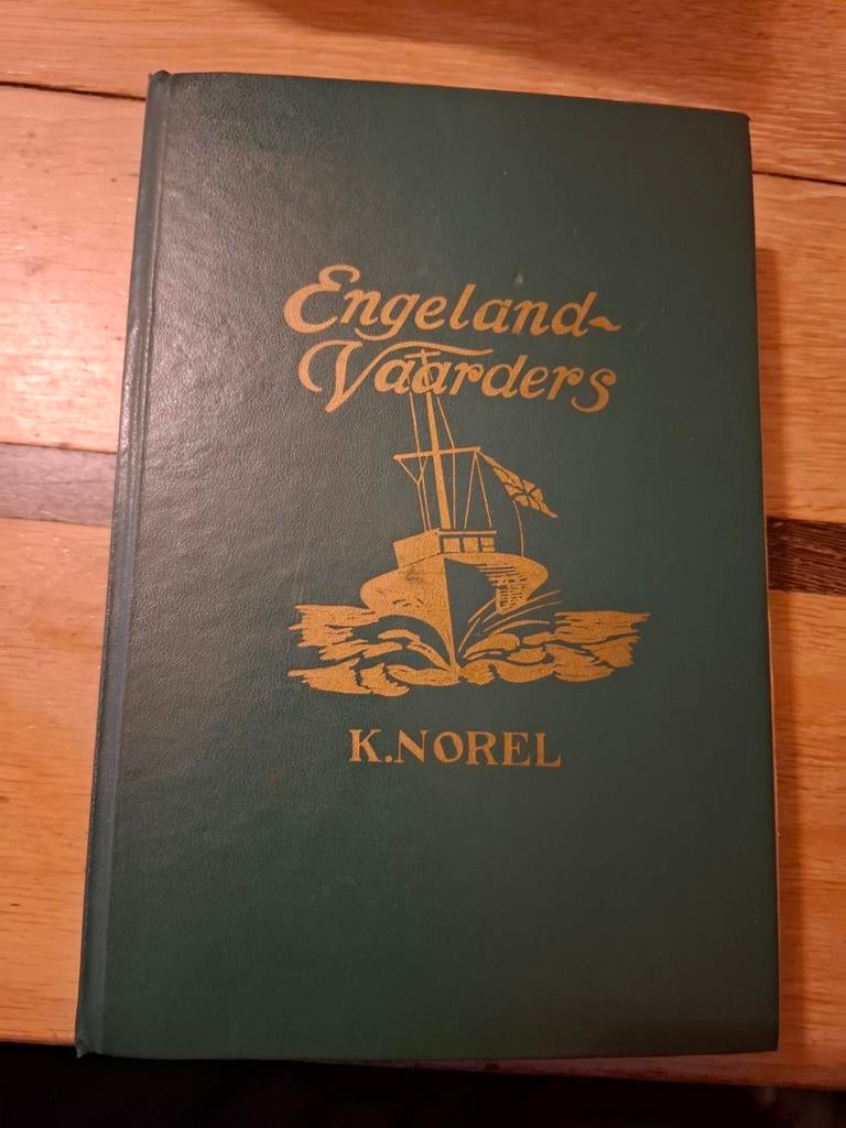 Engelandvaarders - K. Norel (Historisch Boek), Ophalen of Verzenden, Gelezen, K. Norel, Nederland