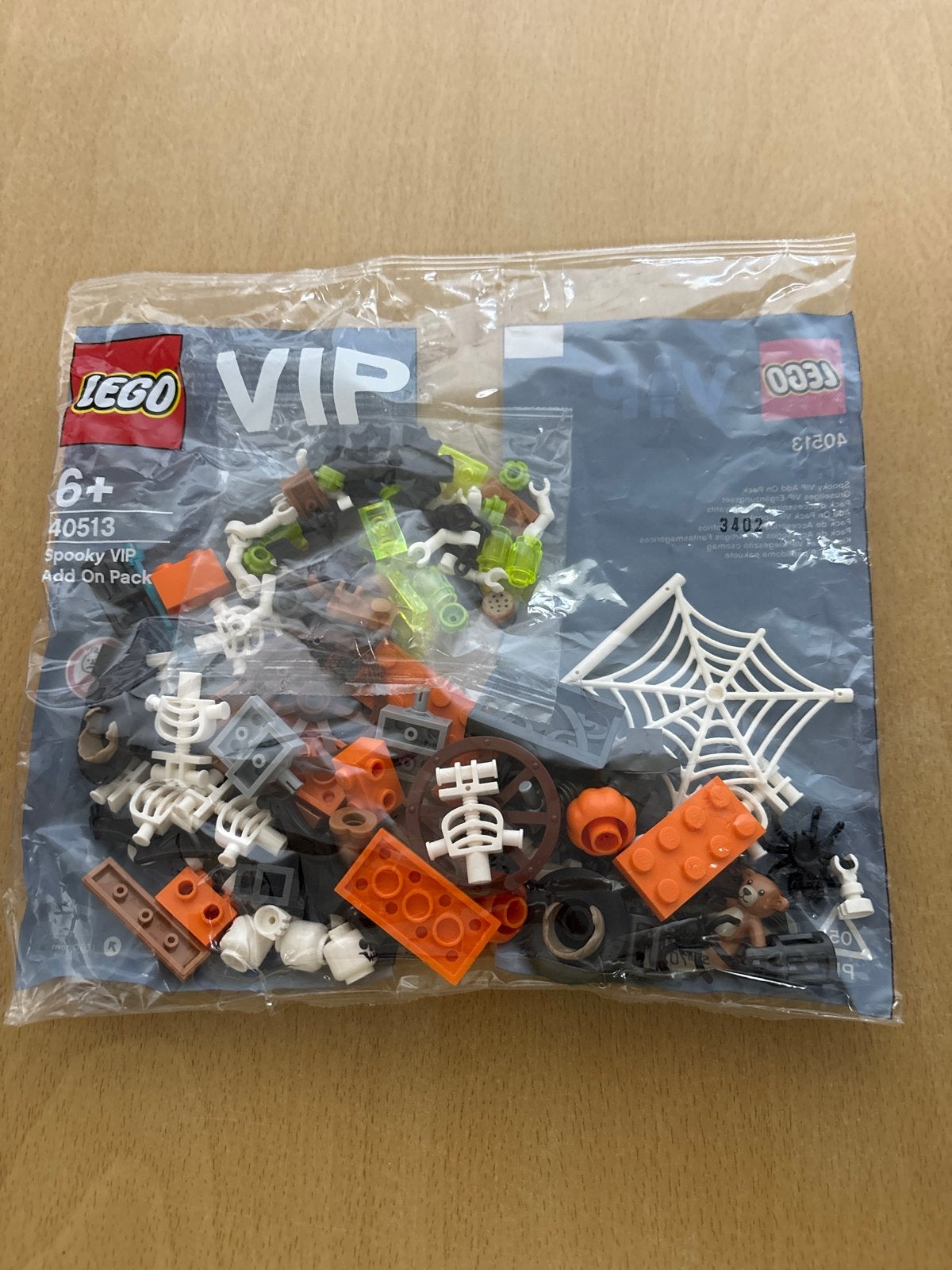LEGO VIP 40513 Spooky VIP Add On Pack - Nieuw, Ophalen of Verzenden, Nieuw, Overige merken