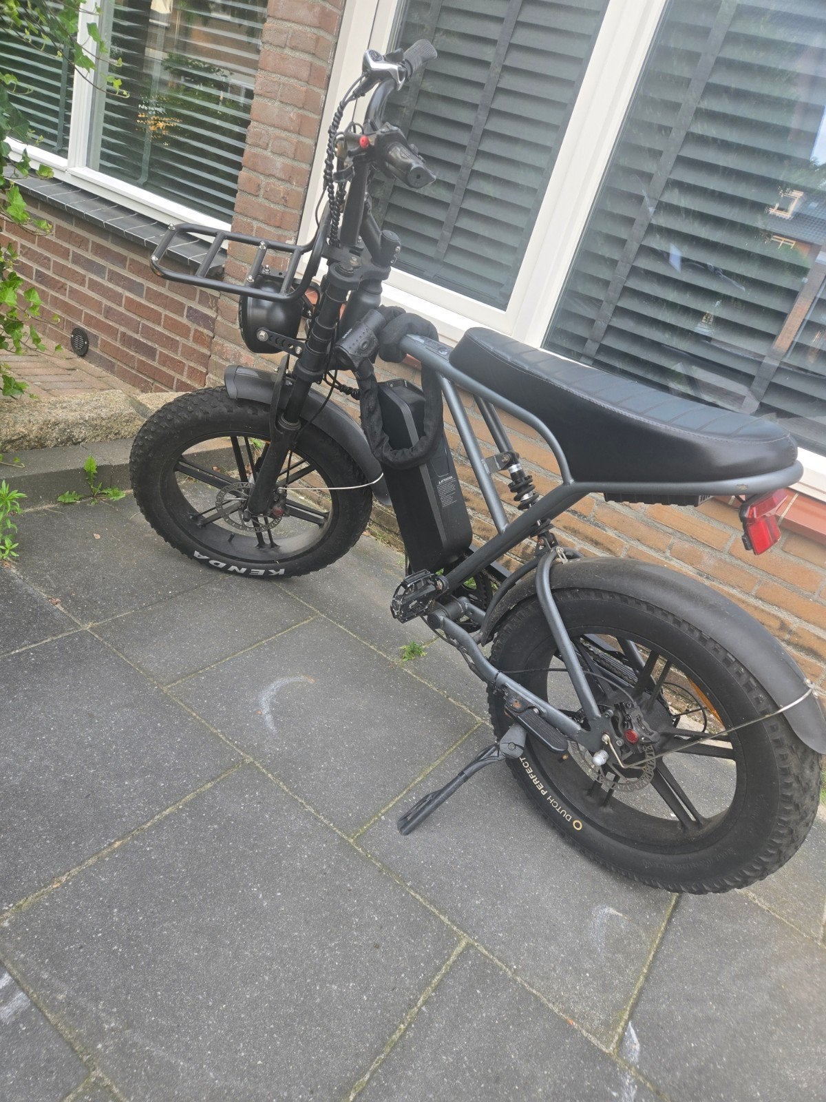 Fatbike ouxi H9, Ophalen, Zo goed als nieuw, Overige typen