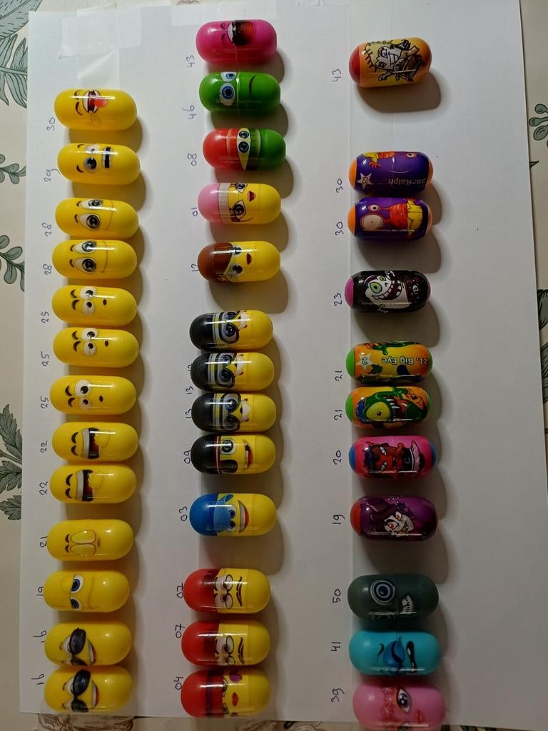 Funky beans, Verzamelen, Ophalen of Verzenden