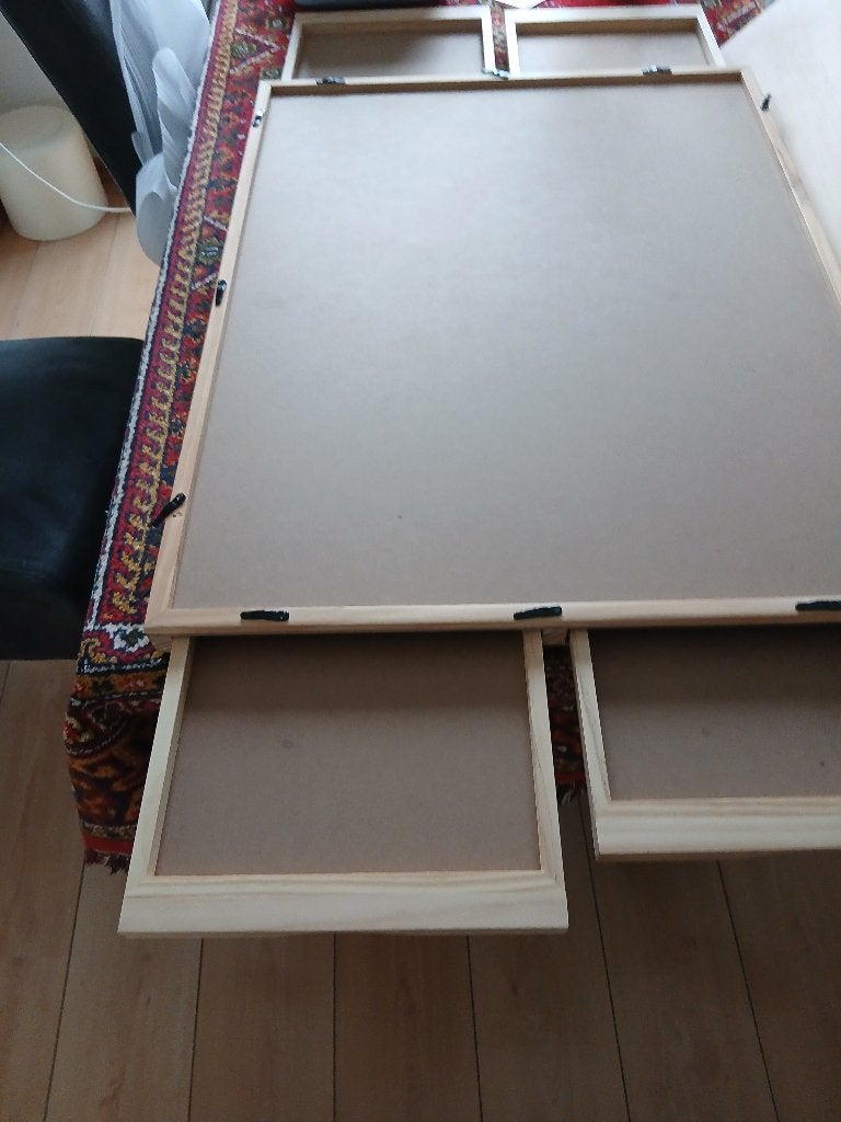 puzzelplank, Ophalen of Verzenden, 500 t/m 1500 stukjes, Zo goed als nieuw, Legpuzzel