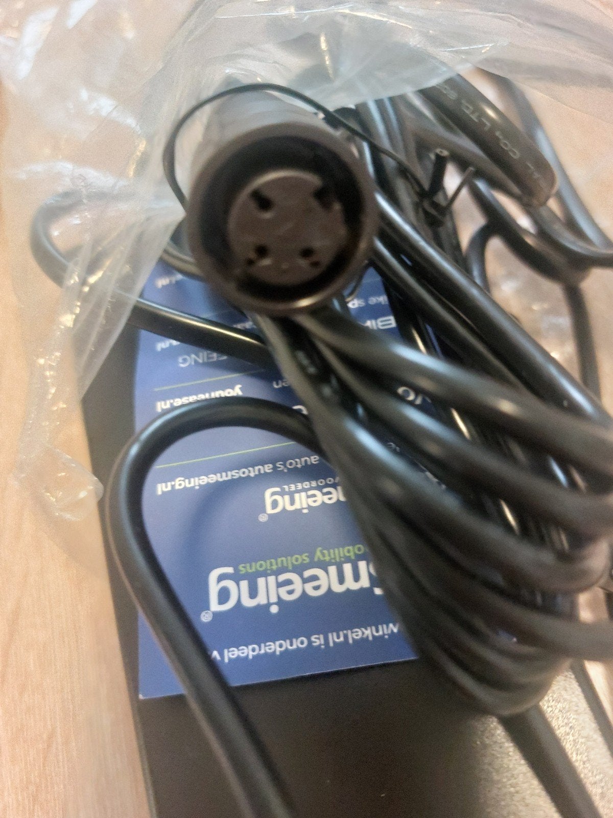 niew lader gazelle fiets 3pins 36v, Ophalen