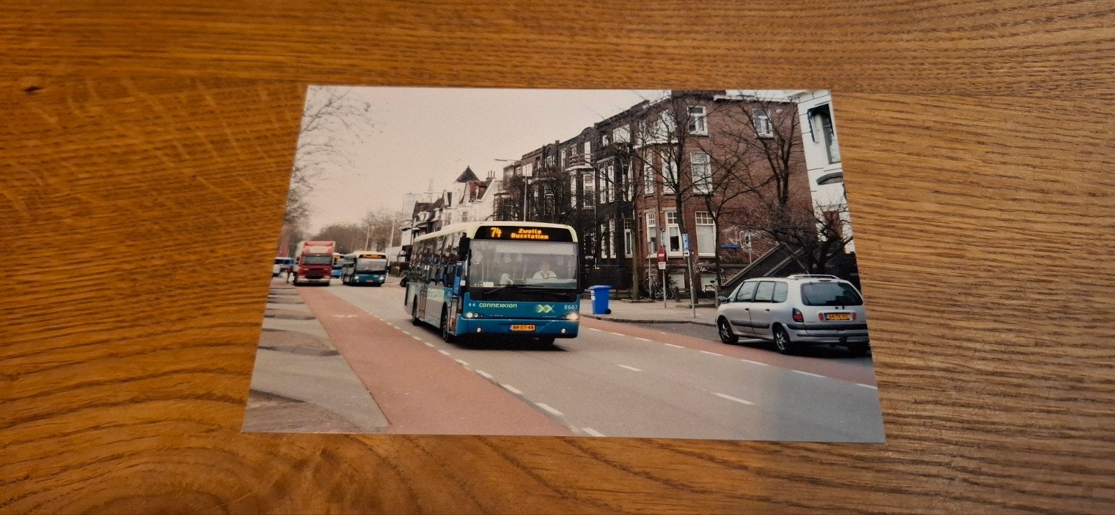Bus foto Connexxion 8667 - Zwolle 2013, Ophalen of Verzenden, Zo goed als nieuw, Bus of Metro, Overige typen