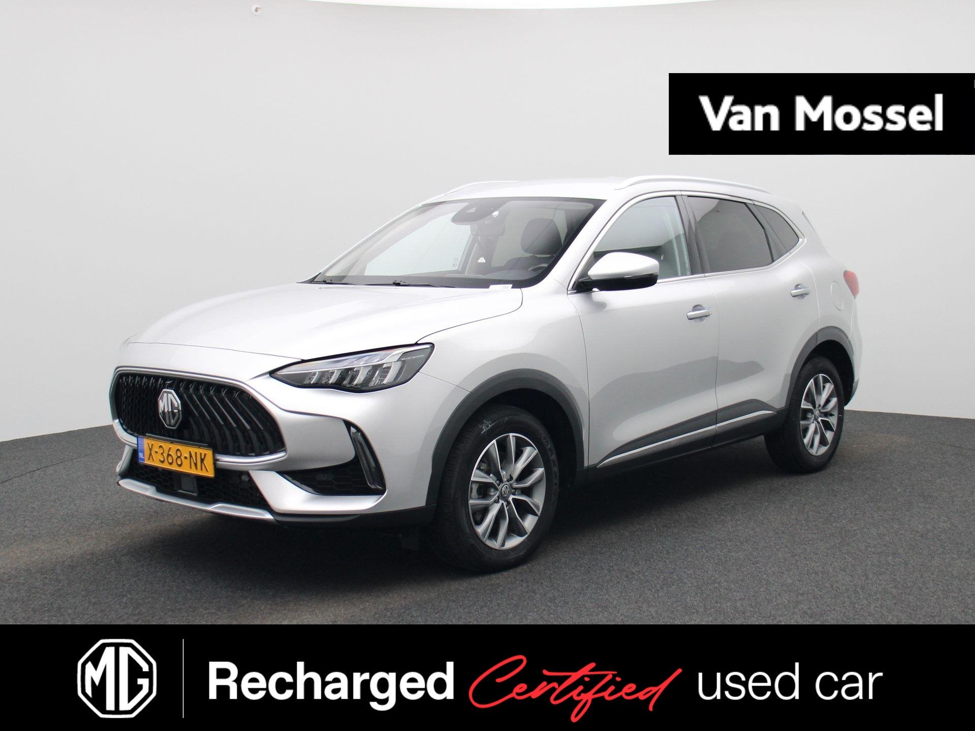 MG EHS 1.5 TGDI PHEV Aut Comfort | Navi | ACC | Apple Carpla, Auto's, 12 maanden, Gebruikt, 1500 cc, Automatische klimaatregeling