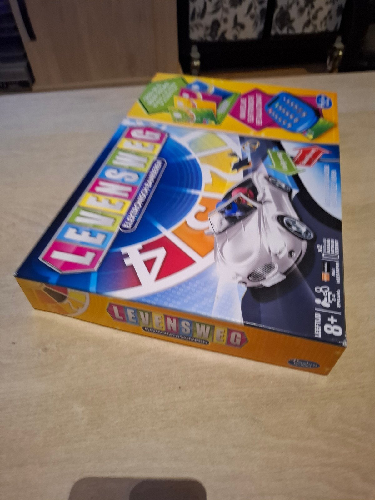 Levensweg Elektronisch Bankieren - Hasbro Gezelschapsspel, Ophalen of Verzenden, Hasbro, Nvt, Nvt