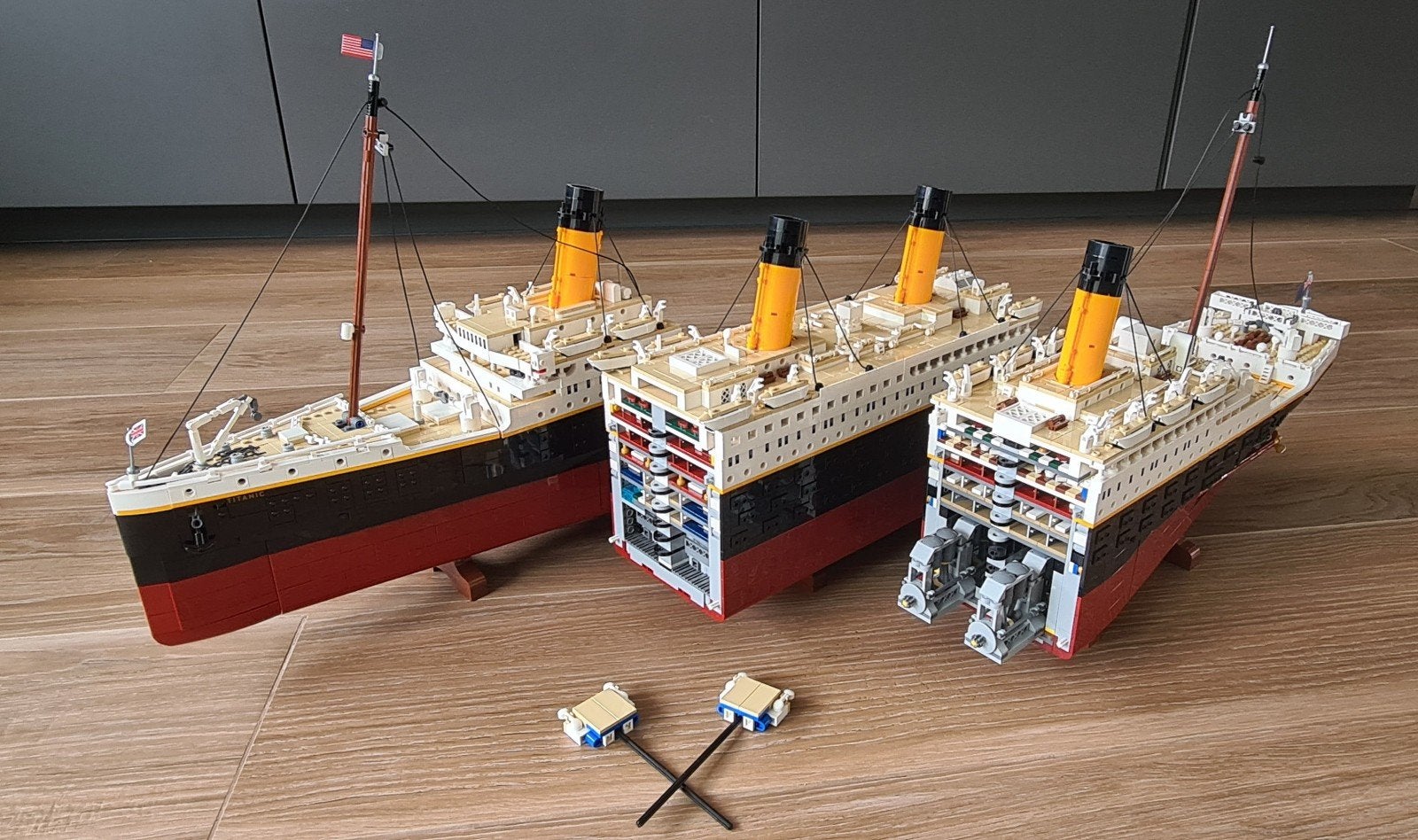 Lego Titanic set 10294 - Compleet (Zonder doos), Kinderen en Baby's, Speelgoed | Duplo en Lego, Lego, Ophalen of Verzenden, Zo goed als nieuw