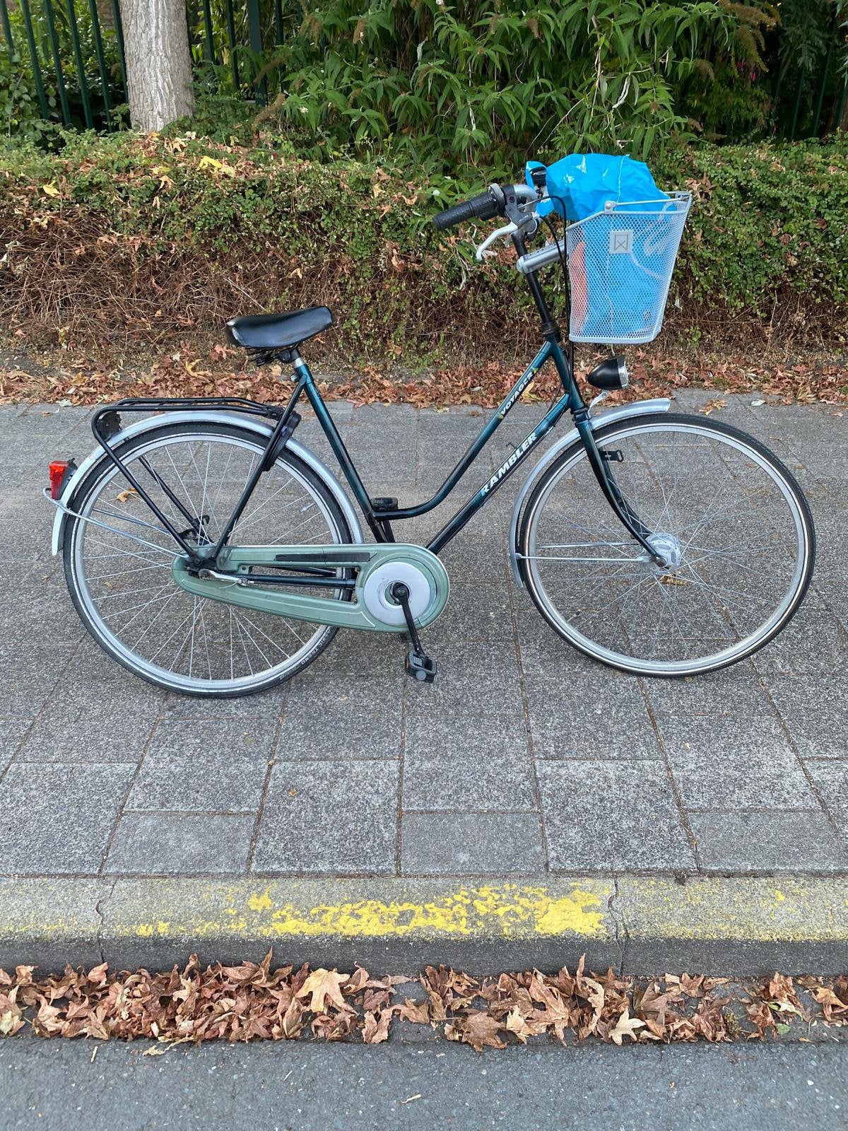 RAMBLER, 56 cm of meer, Ophalen, Zo goed als nieuw, Versnellingen