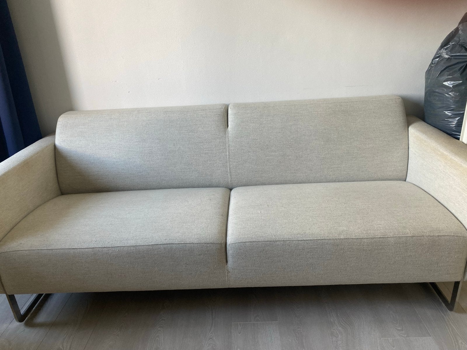 Artifort Mare bank, Ophalen, Gebruikt, Driepersoons, 75 tot 100 cm