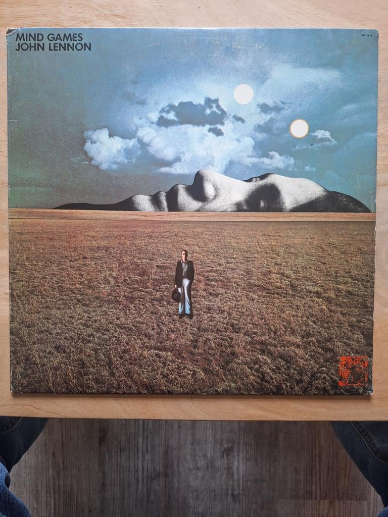 John Lennon - Mind Games  SW 3414 USA 1973, Ophalen of Verzenden, Gebruikt, 12 inch