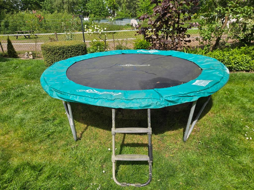 Trampoline 2,90 meter doorsnede, Ophalen