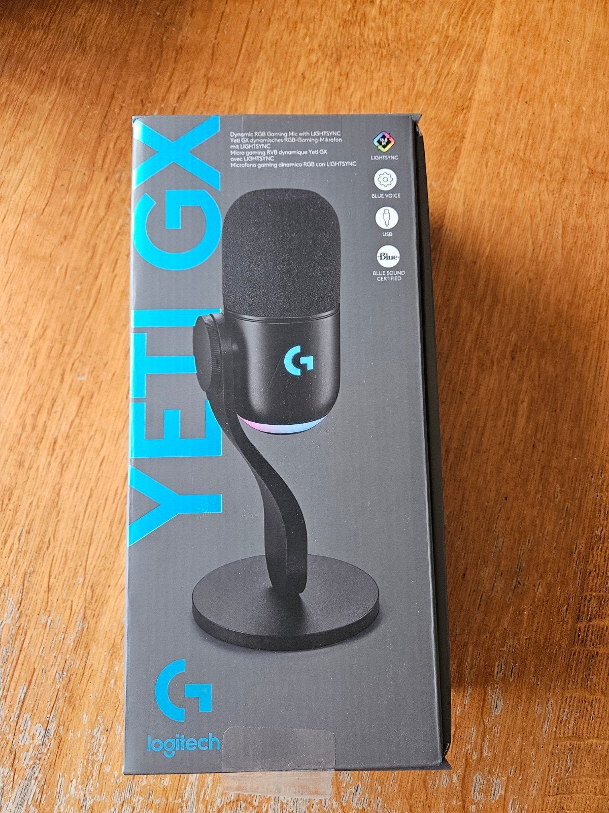 Yeti GX Microfoon - Zo goed als nieuw, Muziek en Instrumenten, Ophalen