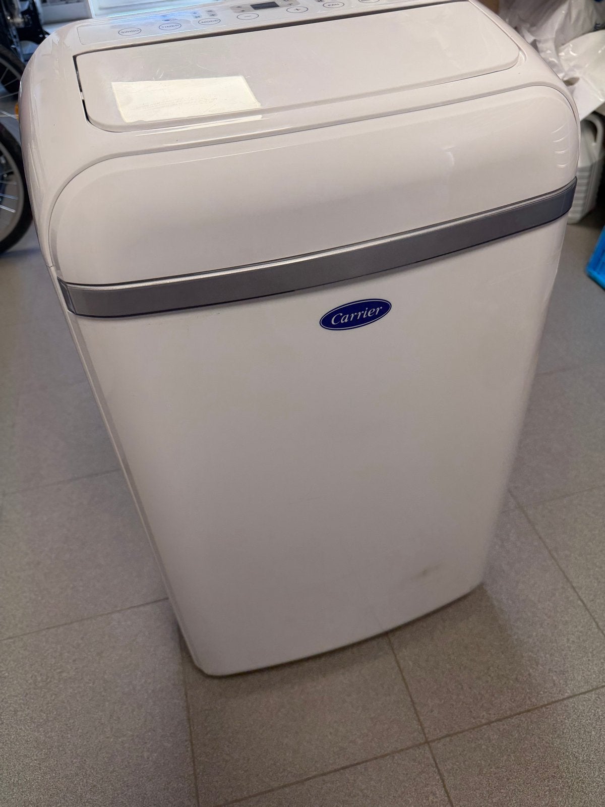 Carrier Mobiele Airco 3-in-1, Ophalen, Koelen en Ontvochtigen, Minder dan 60 m³, 3 snelheden of meer
