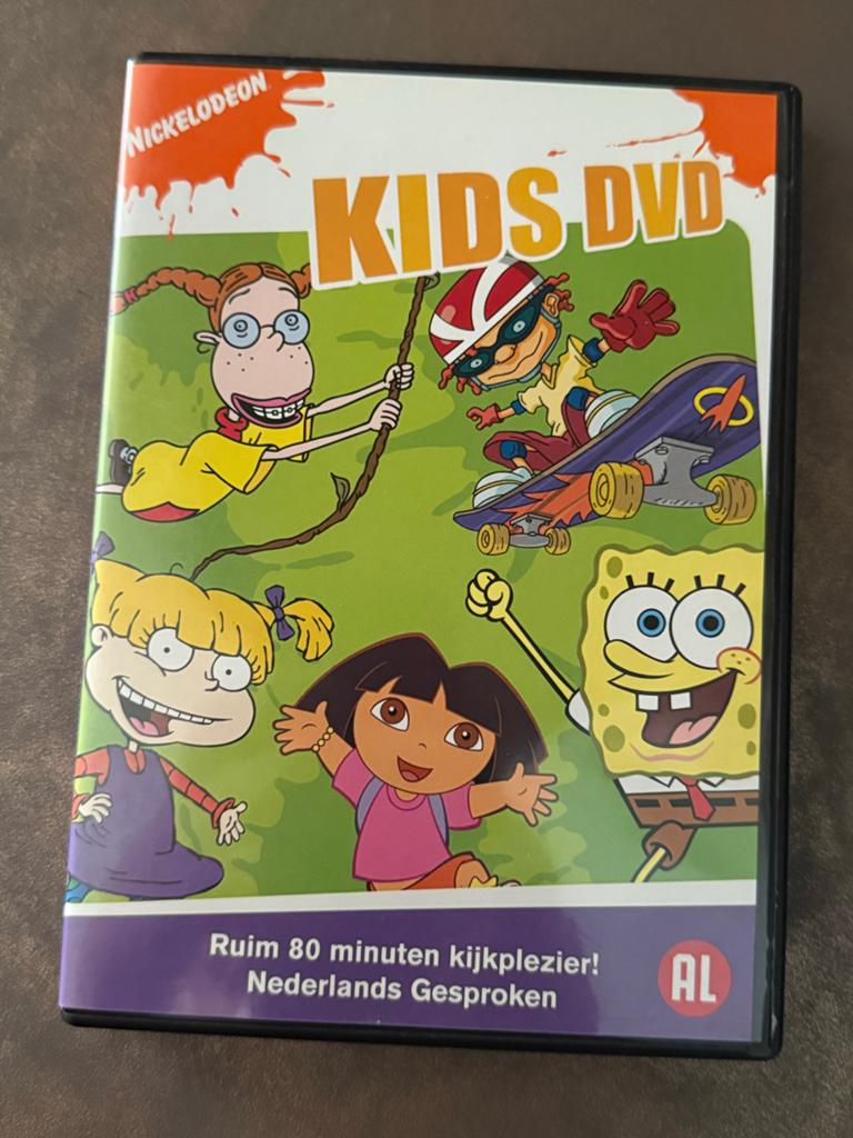 Nickelodeon Kids Dvd, Cd's en Dvd's, Alle leeftijden, Ophalen of Verzenden, Zo goed als nieuw