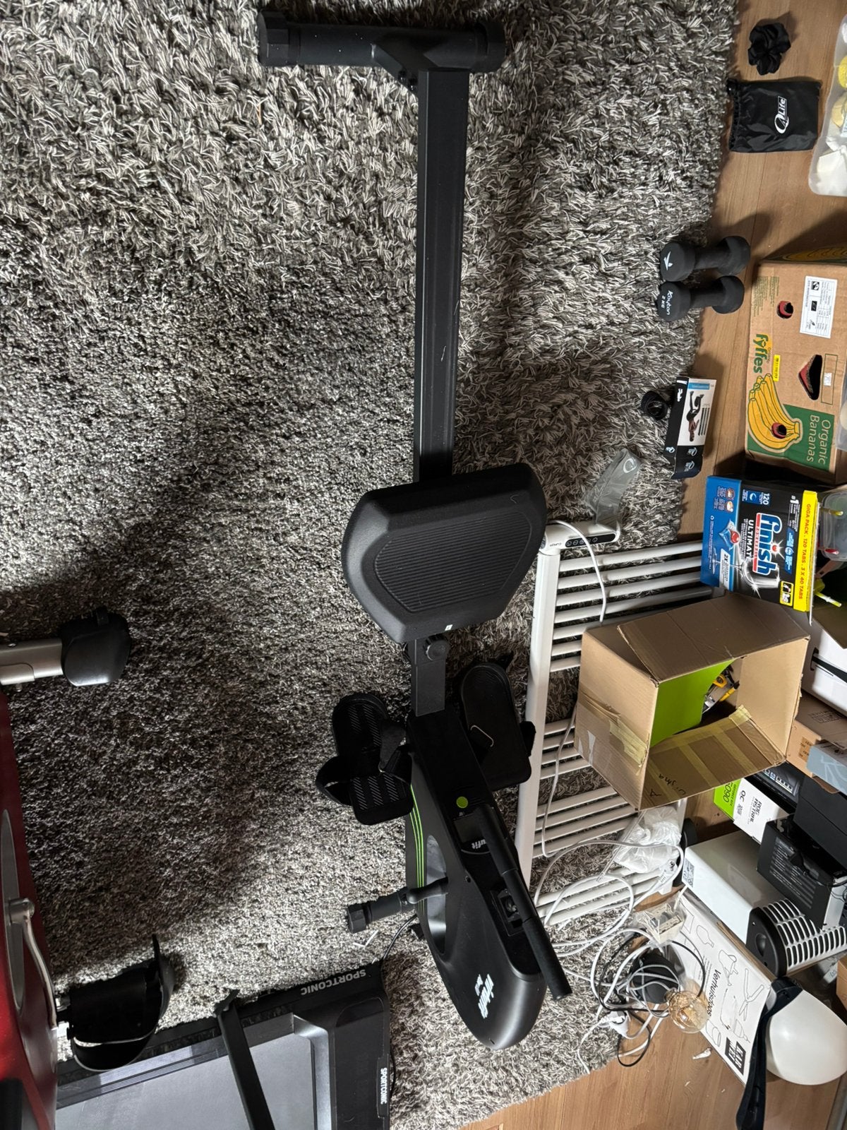 Virtufit row 1.0 roeitrainer, Ophalen, Zo goed als nieuw, Overige typen