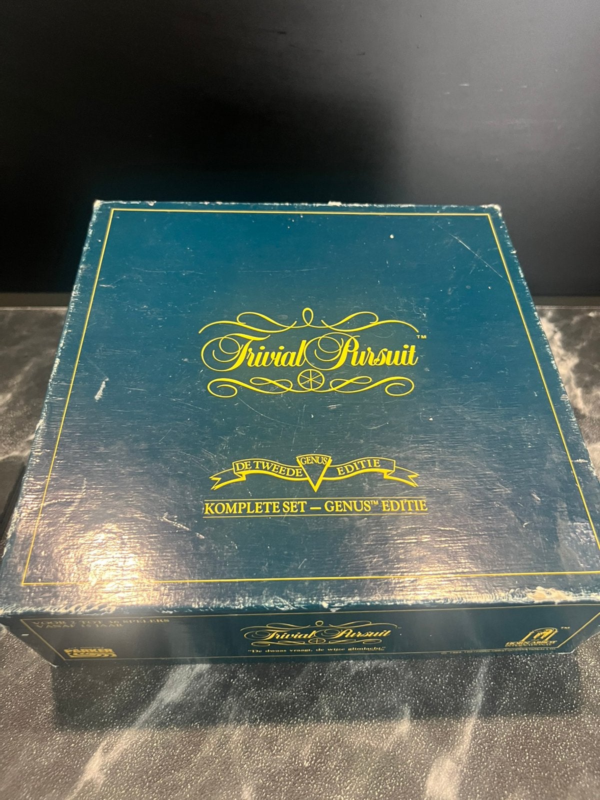 Parker Trivial Pursuit bordspel, Ophalen of Verzenden, Zo goed als nieuw