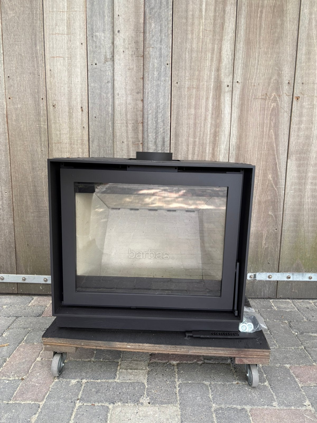 Barbas universal-6 65 houtkachel, Huis en Inrichting, P, P, P, Houtkachel