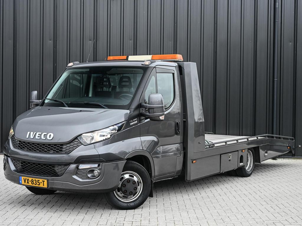 Iveco Daily 40C21 3.0 410, Auto's, Euro 5, Gebruikt, Iveco, Origineel Nederlands