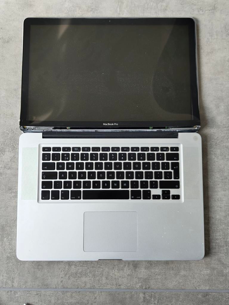 Macbook Pro 2008 defect voor onderdelen, Computers en Software, Apple Macbooks, MacBook Pro, Minder dan 4 GB, Qwerty, Overige groottes