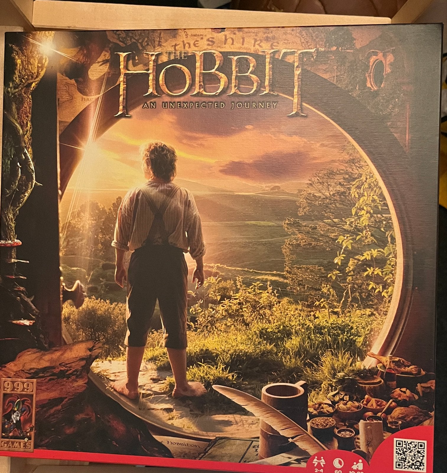 The Hobbit: An Unexpected Journey Bordspel (Nieuw), Hobby en Vrije tijd, Ophalen of Verzenden, Nieuw