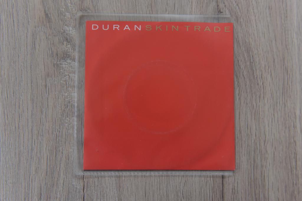 VINYL 7 INCH - DURAN DURAN - SKINTRADE, 7 inch, Single, Zo goed als nieuw, Pop