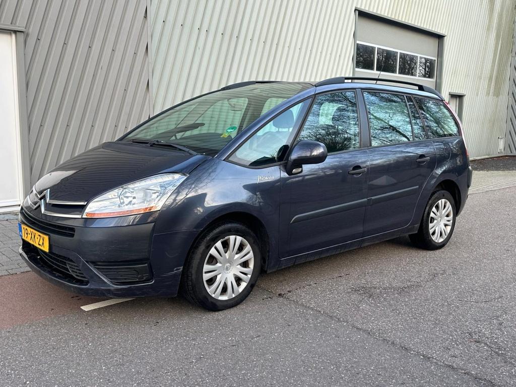 Citroën C4 Picasso 1.8 16V Prestige (bj 2007), Gebruikt, C4 (Grand) Picasso, Origineel Nederlands, Handgeschakeld