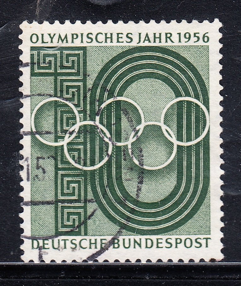 A400 – West Duitsland Michel 231 gestempeld , Olympisch ja, Verzenden, BRD, Gestempeld