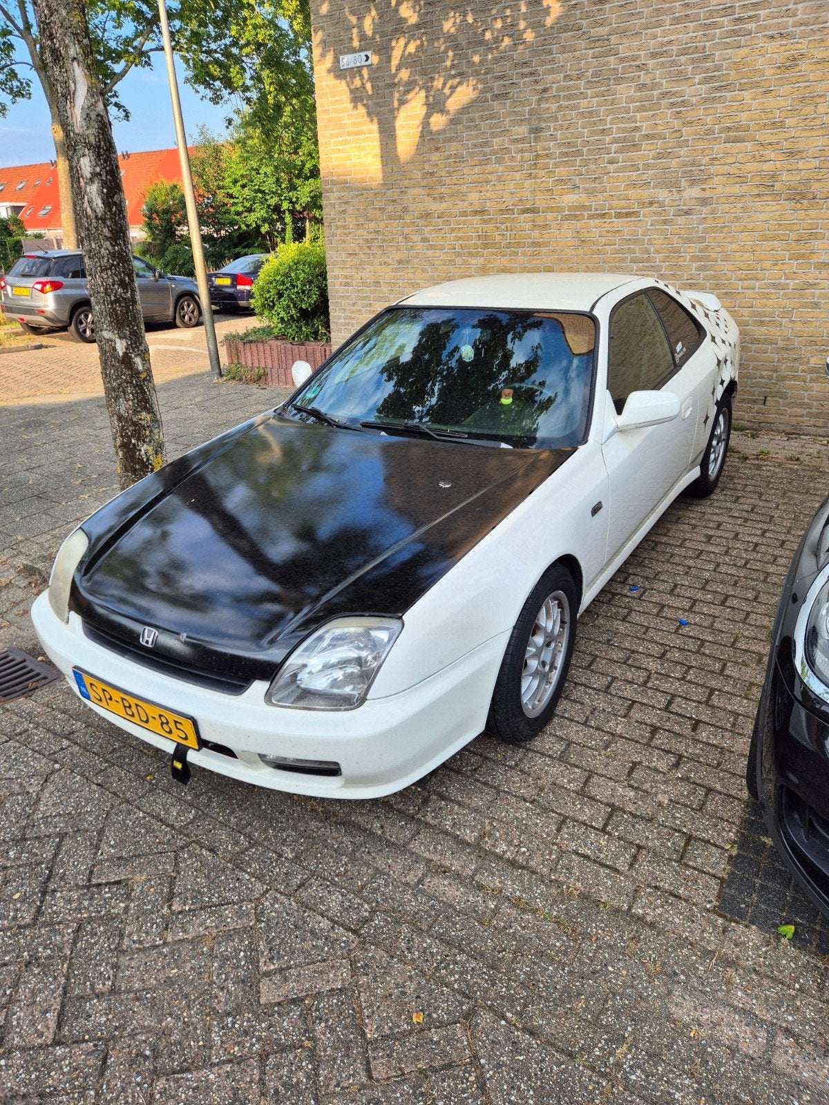 Honda prelude 1998 2.0L wit, Auto-onderdelen, Uitlaatsystemen, Ophalen, Honda