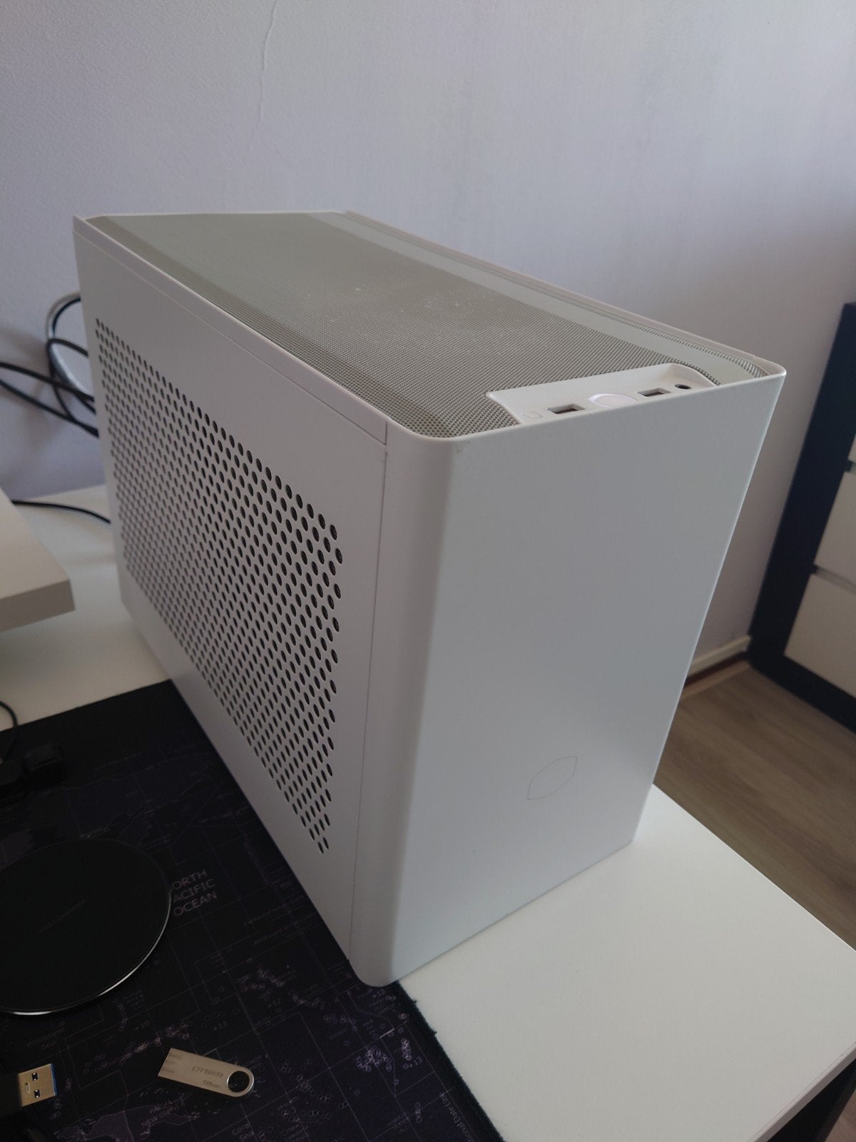 cooler master NR200P PC CASE, Ophalen, Gebruikt