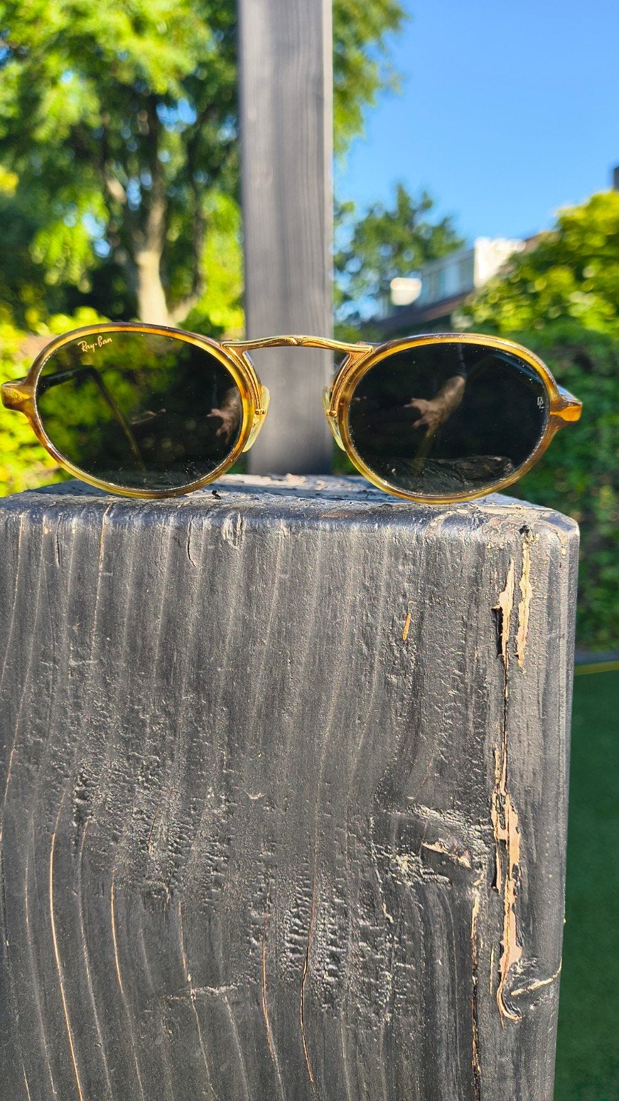 Vintage Ray-Ban W1747 Cheyenne Style III B&L USA, Sieraden, Tassen en Uiterlijk, Zonnebrillen en Brillen | Dames, Ophalen of Verzenden