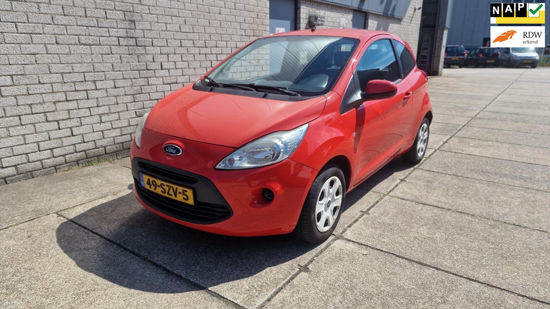 Ford Ka 1.2 Cool & Sound start/stop Airco NAP, Voorwielaandrijving, Euro 5, Gebruikt, 1242 cc