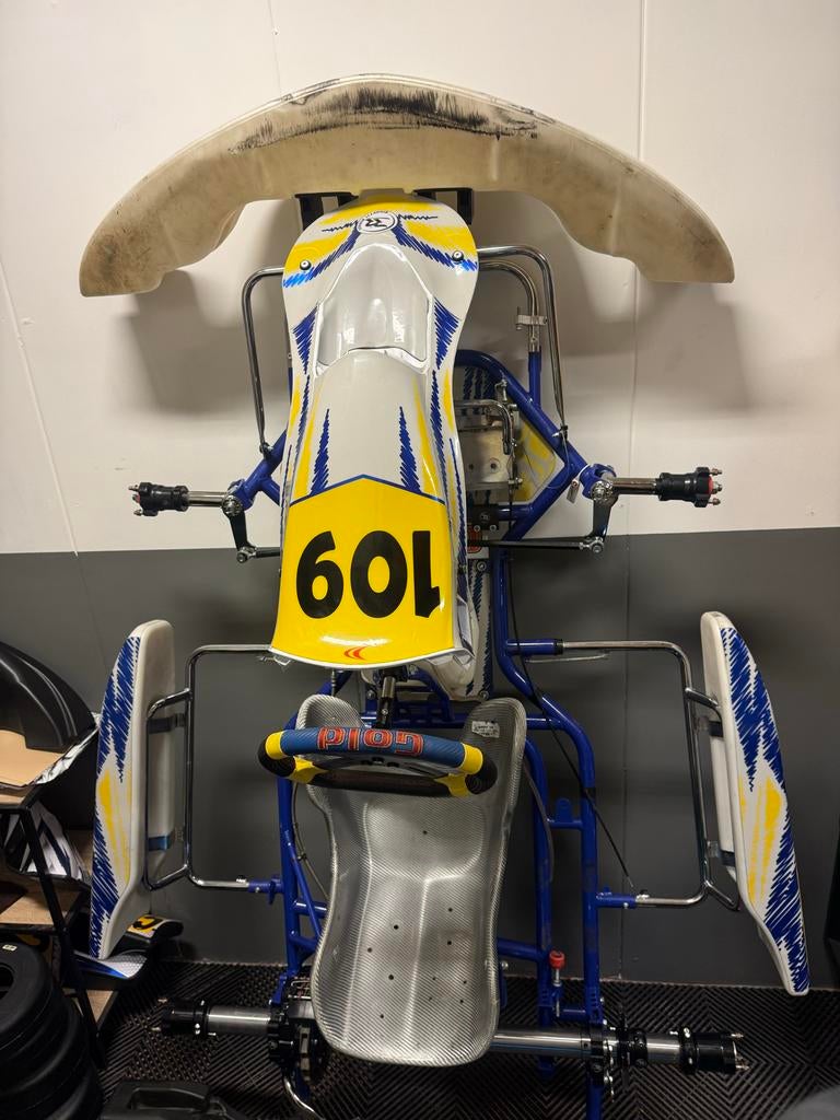 Gold Kart 2025 - Zo goed als nieuw rollend chassis, Ophalen, Zo goed als nieuw, Kart