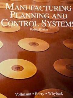 Vollmann, Berry, Whybank,Manufacrturing, Planning & Control, Beta, HBO, Ophalen of Verzenden, Vollmann, Berry, Whybank,