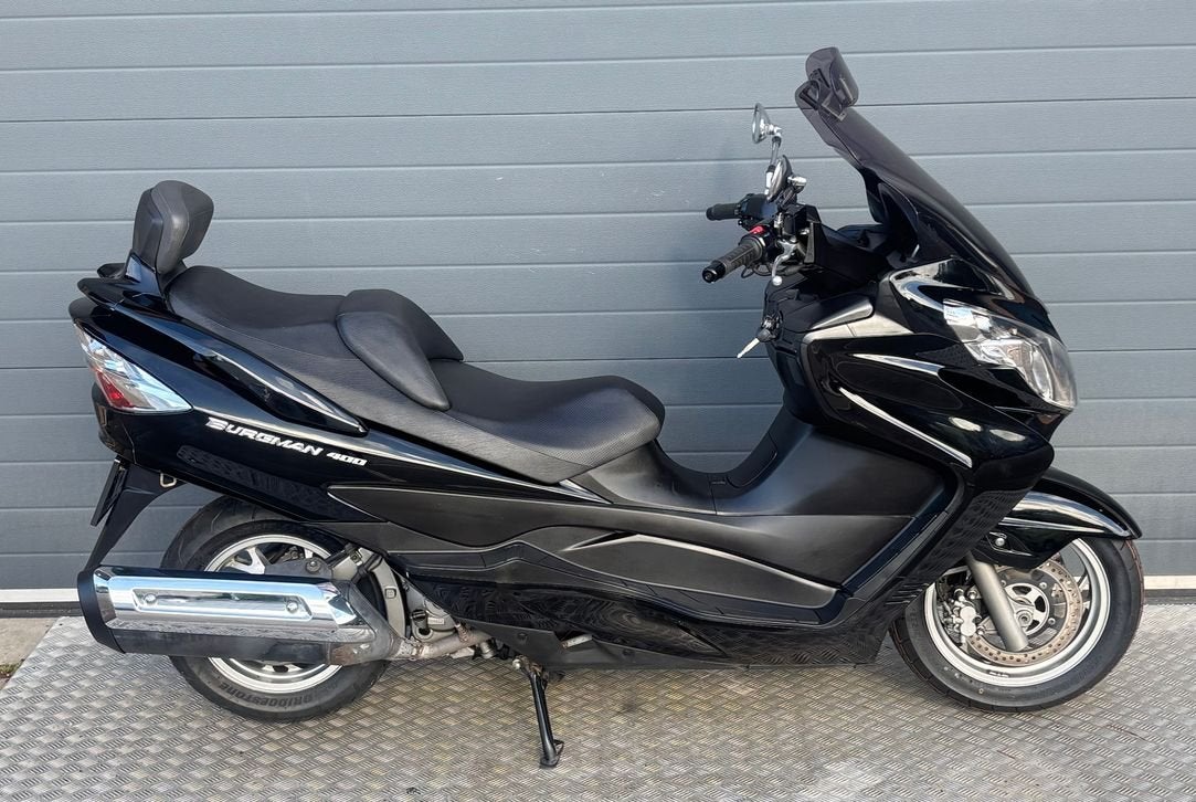SUZUKI AN 400 BURGMAN (bj 2009), Motorrijbewijs A, Bedrijf, Onbekend, Onbekend