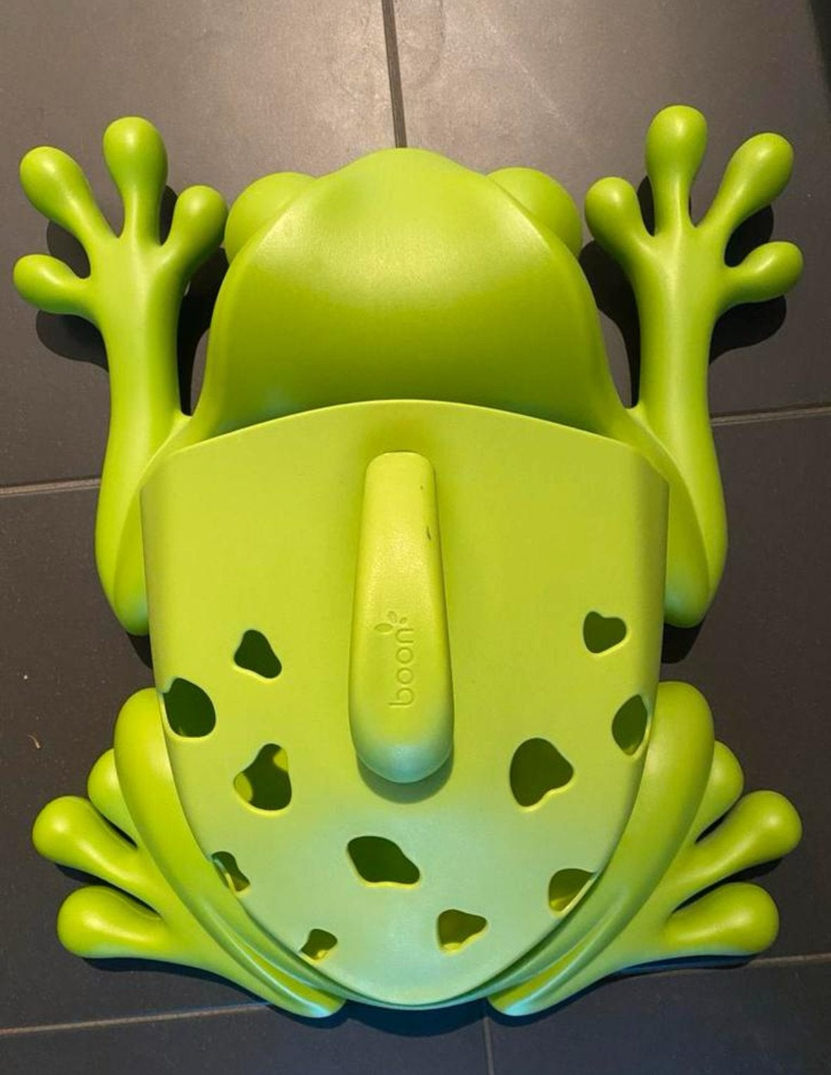 Boon Frog Pod Bad speelgoed opberger, Ophalen of Verzenden, Gebruikt