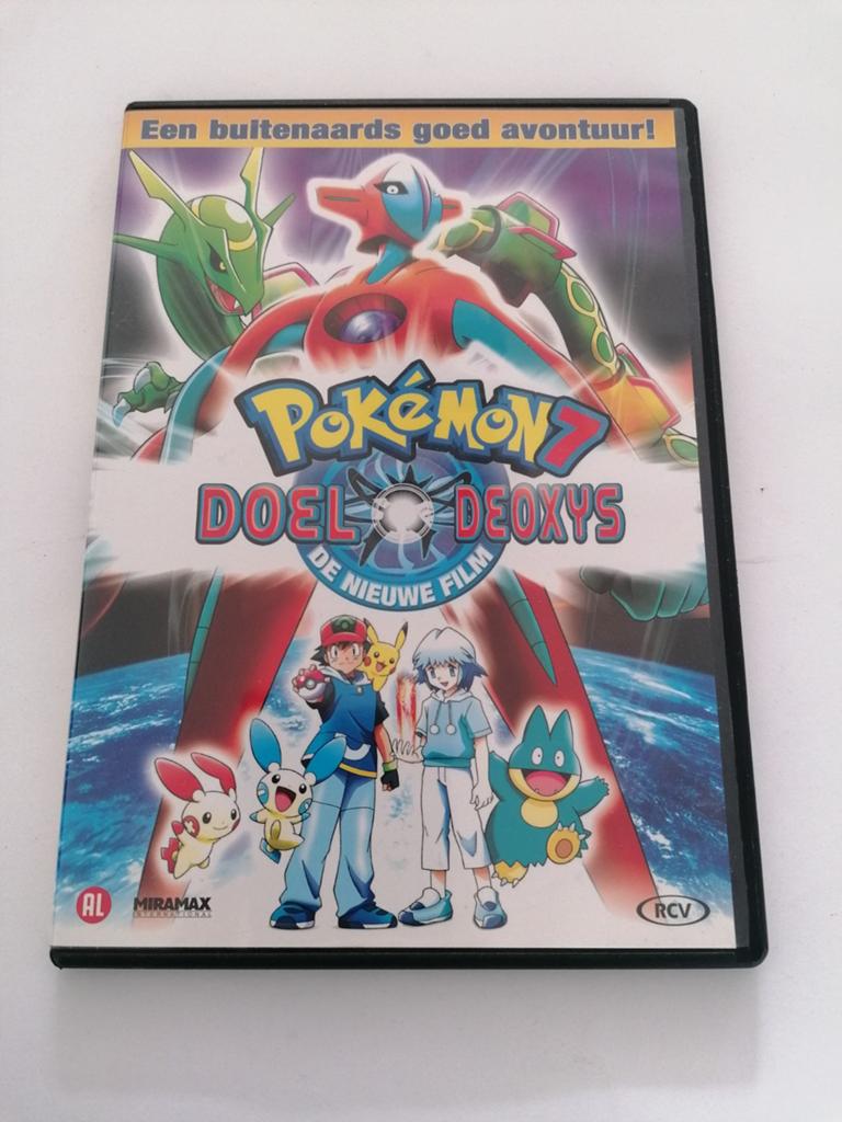 Pokemon Doel Deoxys Deel 7 - DVD, Alle leeftijden, Ophalen of Verzenden, Zo goed als nieuw, Amerikaans
