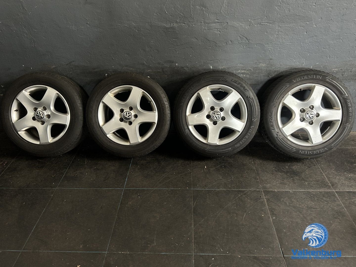 6mm! Originele VW Transporter T5 GP T6 T6.1 T7 Multivan Bull, -, -, Banden en Velgen, 17 inch