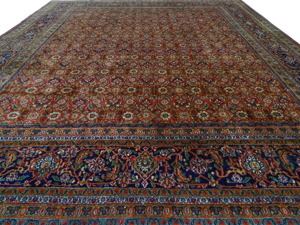 Perzisch tapijt - Bidjar - 285 x 240 cm - Handgeknoopt