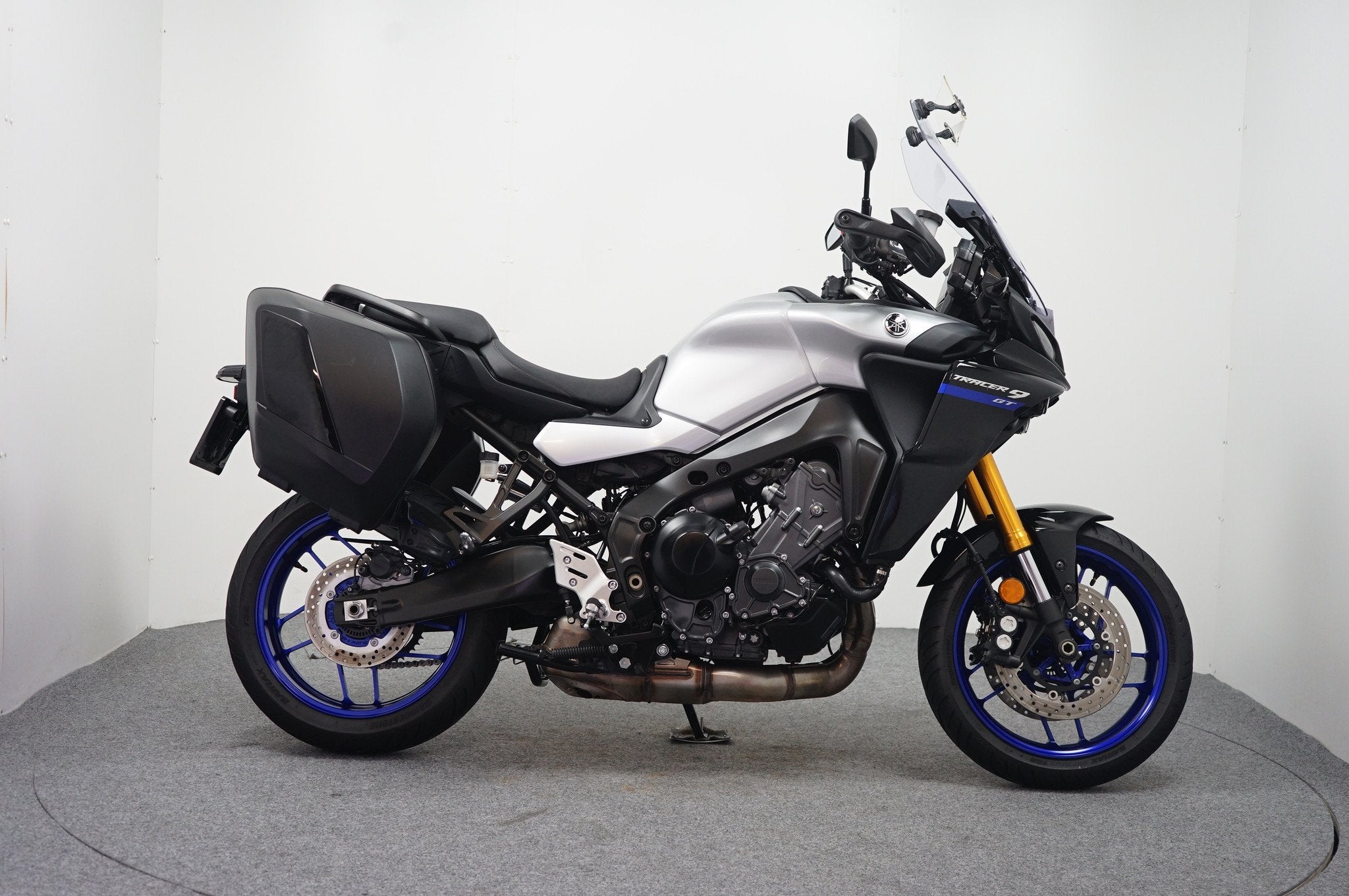 Yamaha TRACER 9 GT ABS (bj 2022), 890 cc, ABS, Meer dan 35 kW, Toermotor