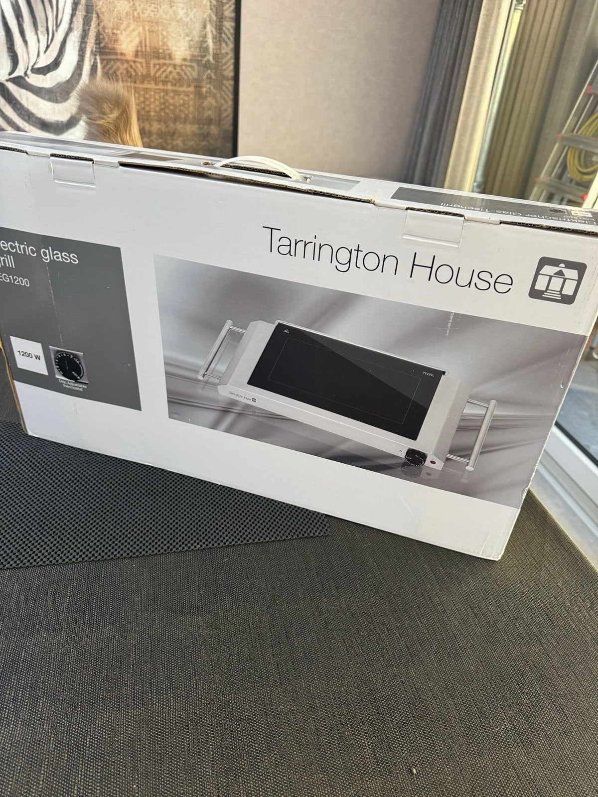 Tarrington House Glas Tafelgrill EG1200 - Nieuw, Ophalen, Nieuw